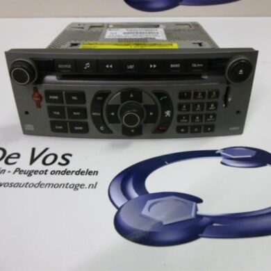 Peugeot 407  Radio CD player 2005 657475-6560SZ