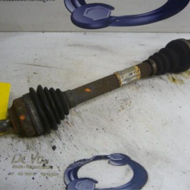 Peugeot 308 1.6 16V THP Autom. Front drive shaft, left 5FT 2008 3272YW-3272QC-3272YX 20TS30