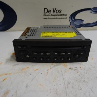 Peugeot 206 1.4 XR,XS,XT,Gentry Radio CD Speler 2004 6564RT-6564C3