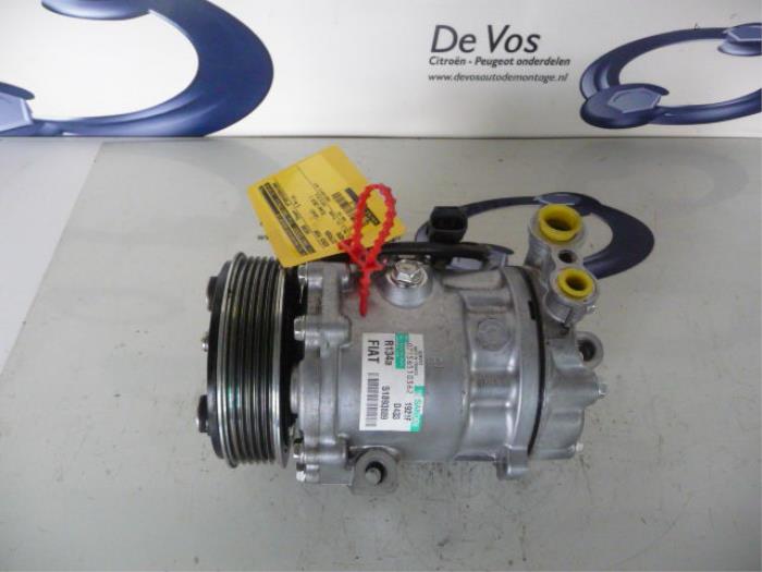 Citroen Nemo 1.3 HDi 75 Air conditioning pump FHZ 2014 648760