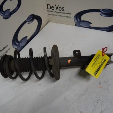 Peugeot RCZ  Front shock absorber rod, left 2012 5208N8