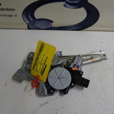 Peugeot 4007  Rear door window mechanism 4-door, right 2008 9223C3-9222CS