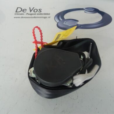 Peugeot 207  Rear seatbelt, right 2011 8975XQ