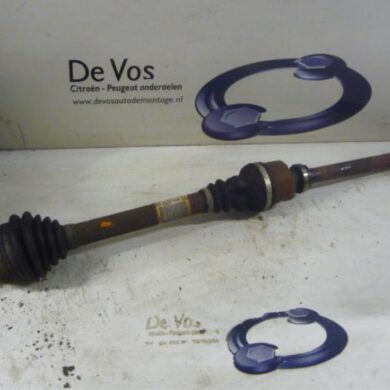 Peugeot 308 1.6 16V THP 150 Aandrijfas rechts-voor 5FX 2009 3273QK-3273QL 20EA04