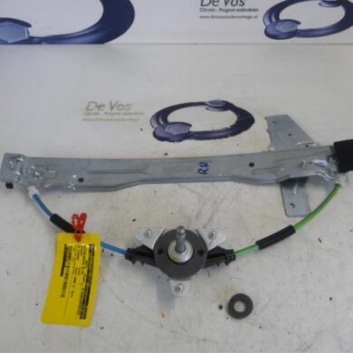 Citroen C3 Picasso  Ruitmechaniek 4Deurs rechts-achter 2009 9224F5