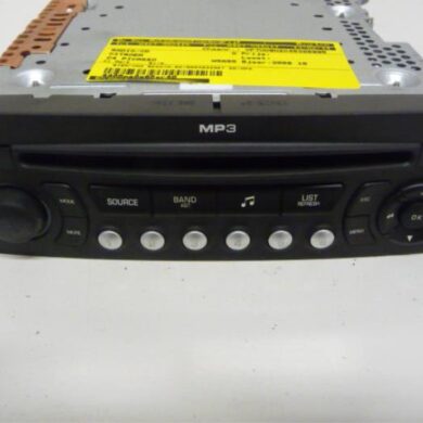 Citroen C4 Picasso 1.6 HDi 16V 110 Radio CD Speler 2008 657923-1607757480-657924-16077575XT