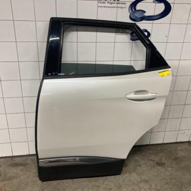 Peugeot 3008  Tür 4-türig links hinten 2017 9812317280