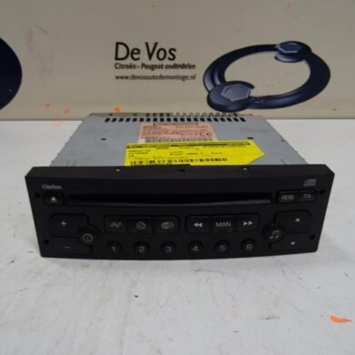 Citroen C8 3.0 V6 24V Radio CD Speler 2004 6564K9-656478-6564TL