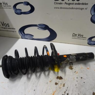 Peugeot 208  Schokdemperpoot rechts-voor 2017 9804831280