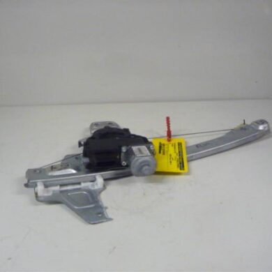 Citroen C5 2.0 16V Rear door window mechanism 4-door, right 2008 9224E6-9675915180