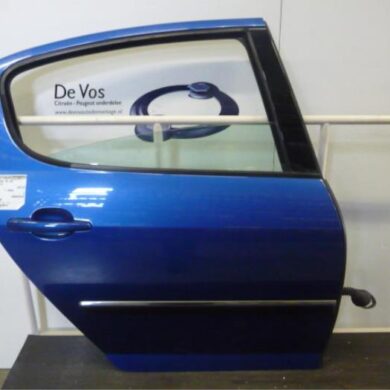 Peugeot 407 2.0 HDiF 16V Tür 4-türig rechts hinten 2004 9008N1