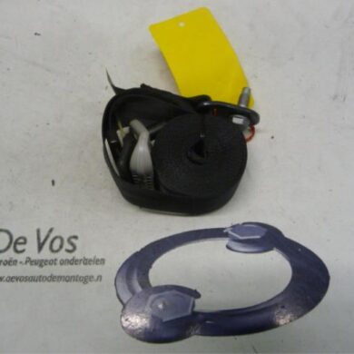 Peugeot 207  Front seatbelt, right 2010 8975CA