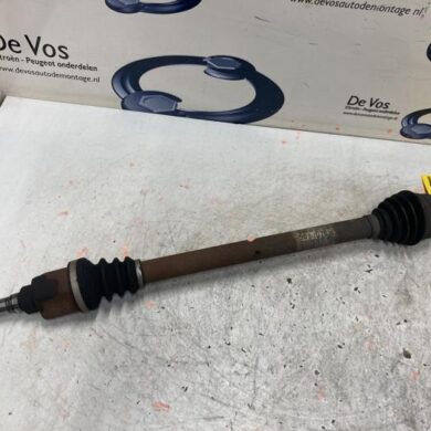 Peugeot 207 1.6 16V Front drive shaft, right NFU 2007 3273KL-3273KN 20CQ27