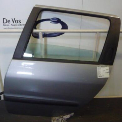 Peugeot 206  Rear door 4-door, left 2005 9006F4