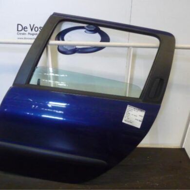 Peugeot 206  Rear door 4-door, left 2004 9006F4