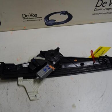 Peugeot 3008  Rear door window mechanism 4-door, right 2018 9810488480