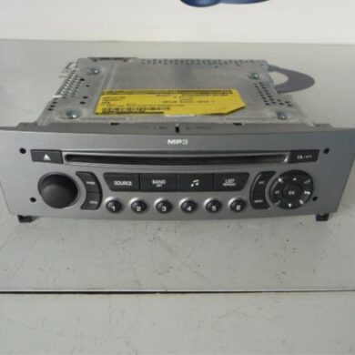 Peugeot 308 1.6 HDi 16V Radio CD Spieler 2010 6574QR-16077683XH-6574QS-16077684XH
