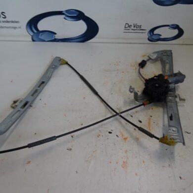 Peugeot 206 1.6 16V Window mechanism 4-door, front right 2006 9222F8