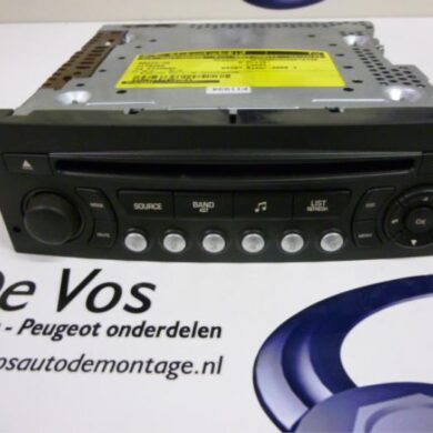 Citroen C4 Picasso 2.0 HDiF 16V 135 Radio CD Speler 2008 1607757480-16077575XT-6564VH-6564VJ
