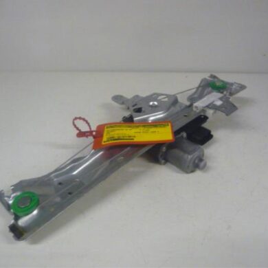 Peugeot 308 1.6 16V THP Autom. Rear door window mechanism 4-door, right 2008 9224E2-9224E3
