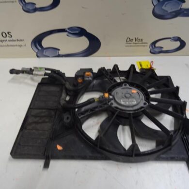Peugeot 508  Cooling fan housing 2012 1253R4-9804778380