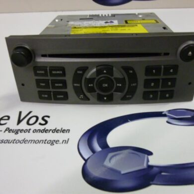 Peugeot 407 2.0 HDiF 16V Radio CD player 2005 6564W5-6564W6-6564X1-6564X2