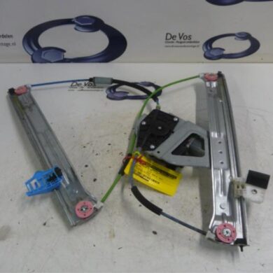 Peugeot 208  Ruitmechaniek 2Deurs rechts-voor 2013 9673154680-9806088380