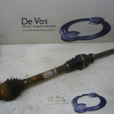 Citroen C4 1.4 16V Aandrijfas rechts-voor KFU 2007 3273AH-3273AJ 20CQ15