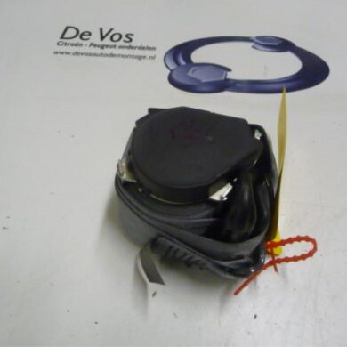 Peugeot 207  Rear seatbelt, right 2011 96738848ZH-96738804ZH