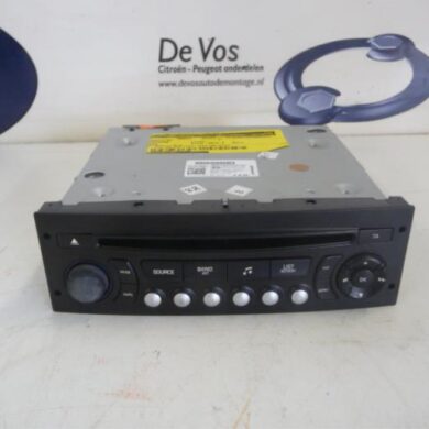 Citroen DS3  Radio CD Speler 2012 16089129XT-1612905080