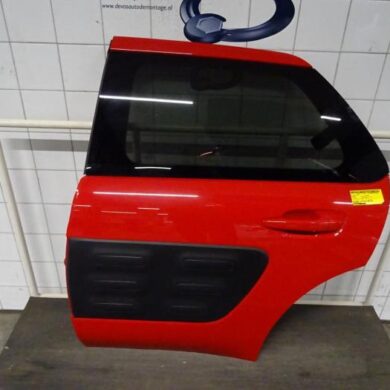 Citroen C4 Cactus  Portier 4Deurs links-achter 2015 9801219180