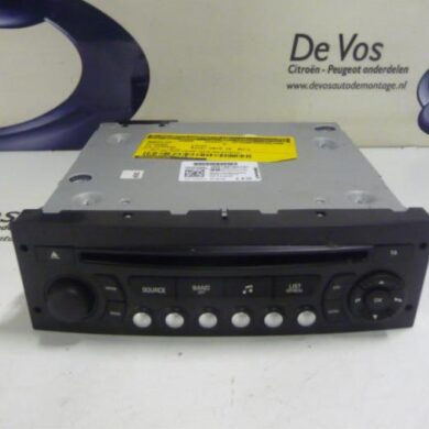 Citroen C3 Picasso  Radio CD Speler 2012 16107947XT-16089059XT