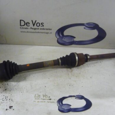 Peugeot 308 1.6 HDi 16V Front drive shaft, right 9HZ-9HZ9H01 2009 3273VN-3273QH-3273VP 20DP60