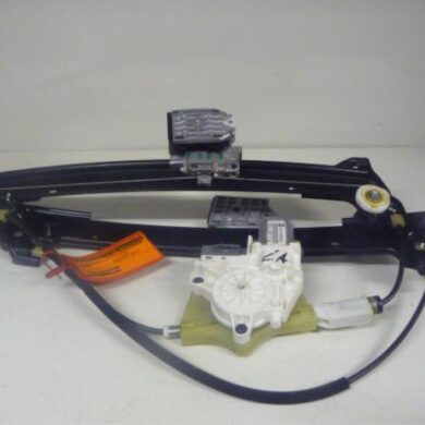 Citroen C6 2.7 HDiF V6 24V Rear door window mechanism 4-door, left 2007 922391-922392