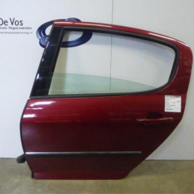 Peugeot 407 2.0 HDiF 16V Rear door 4-door, left 2004 9006H5