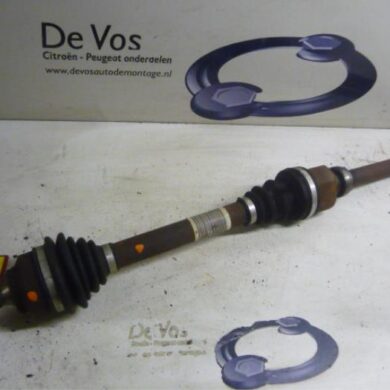 Peugeot 207 1.6 HDi 16V Front drive shaft, right 9HX 2006 3272KR-3272KS 20DP27