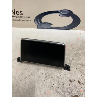 Peugeot 3008  Display Interieur 5GZ 2018 9810032680-9830424280