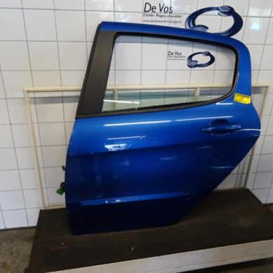 Peugeot 308  Rear door 4-door, left 2010 9006R7