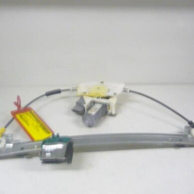 Peugeot 607 2.0 HDiF 16V Rear door window mechanism 4-door, right 2005 9224A0