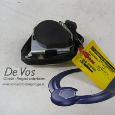 Peugeot 308 1.6 HDi 16V Rear seatbelt, left 2010 8975N1-8975GX