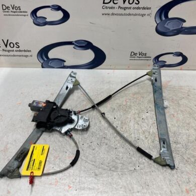 Citroen C5  Window mechanism 4-door, front right 2008 9675898980-9222EP