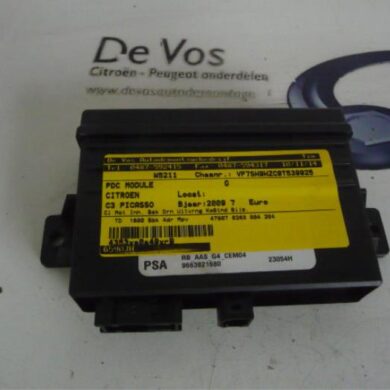 Citroen C3 Picasso 1.6 HDI 16V 110 PDC Modul 2009 6590JH-6590JJ