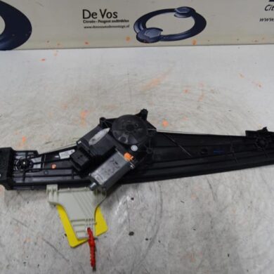 Peugeot 5008  Rear door window mechanism 4-door, right 2018 9812642880-9830388980