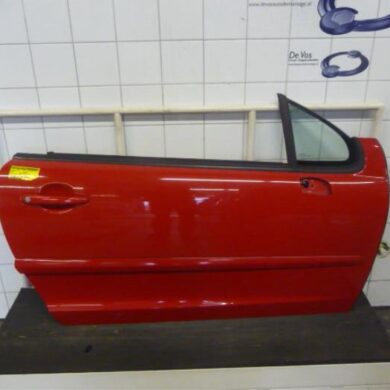 Peugeot 207  Door 2-door, right 2008 9004Y6