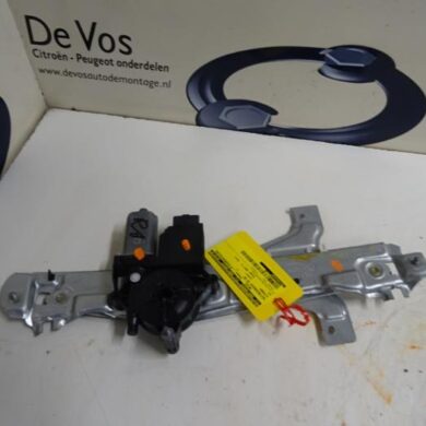 Citroen C3  Ruitmechaniek 4Deurs rechts-achter 2017 9813092980
