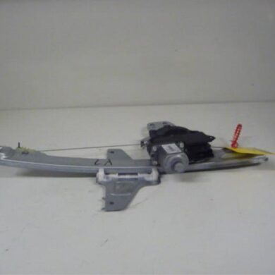 Citroen C5  Rear door window mechanism 4-door, left 2009 9223E2-9223G5