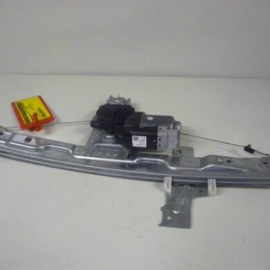 Peugeot 207 1.4 16V Window mechanism 4-door, front left 2006 9221X1-9221FT