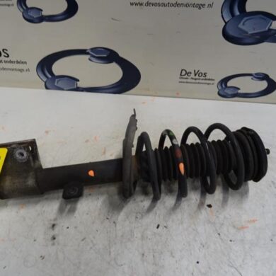 Citroen DS4  Front shock absorber rod, left 2014 5208W7