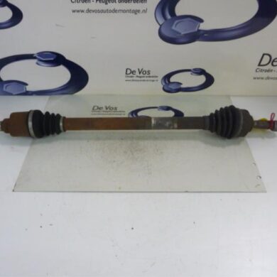 Peugeot 207 1.4 16V Vti Front drive shaft, right 8FS 2009 3273PZ-3273QA 20CQ88