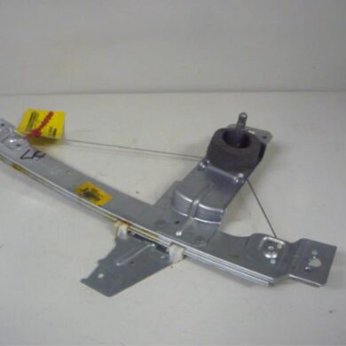 Peugeot 207  Rear door window mechanism 4-door, left 2012 9223C4